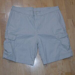 ST. JOHN'S BAY Men's Sz 40 Cargo Shorts - EXCELLENT .